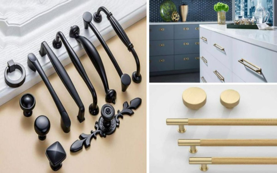 انتخاب دستگیره (سخت‌افزار) کابینت