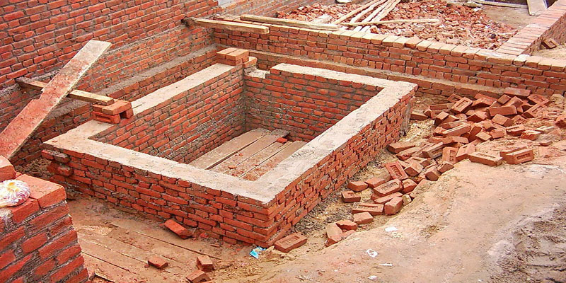 کرسی چینی با آجر