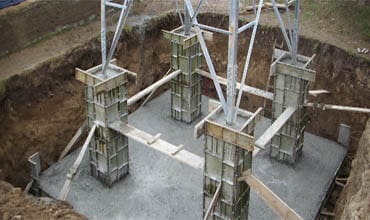 پداستال بتنی