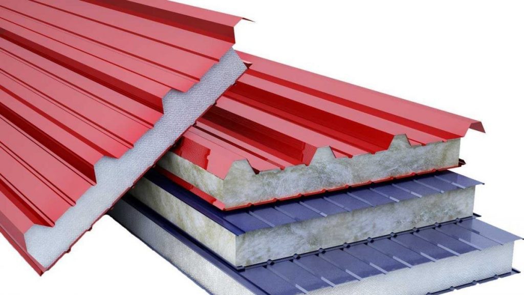 پنل های ساندویچی: عایق کاری نوین