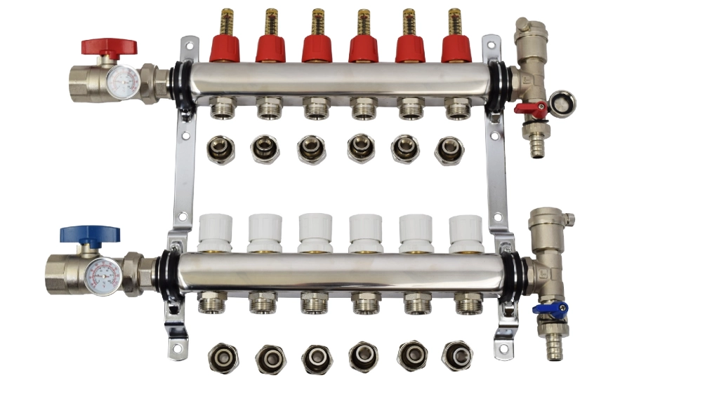 کلکتور چیست و چرا قلب تپنده سیستم‌های تأسیساتی محسوب می‌شود؟