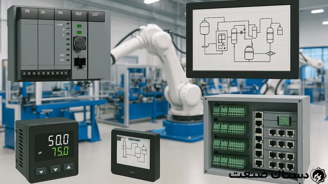 سیستم‌های مکانیزم حرکت و اتوماسیون: قلب تپنده‌ی فناوری‌های نوین